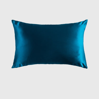 Double-Sided Silk Zipper Pillowcase 19 mommes