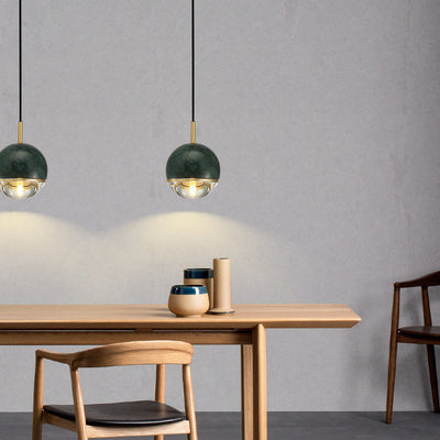 All Copper Light Luxury Bedroom Bedside Small Chandelier Nordic Personality