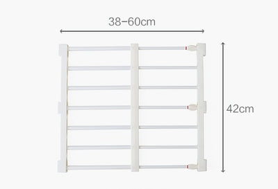 Retractable tiered shelf wardrobe storage cabinet cabinet bathroom partition shelf