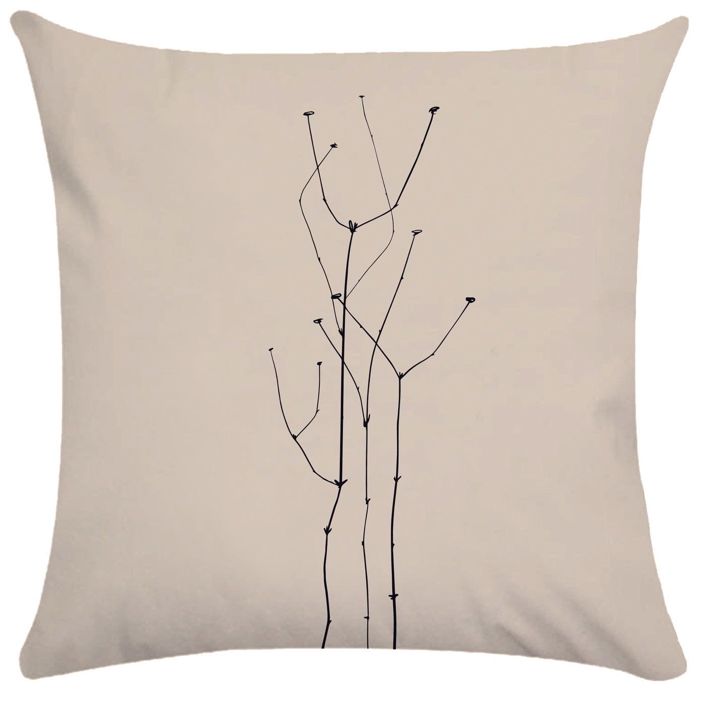 Abstract female pillowcase