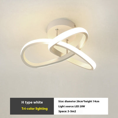 Personalized Home Corridor Lights, Living Room Entrance Lights License Plate